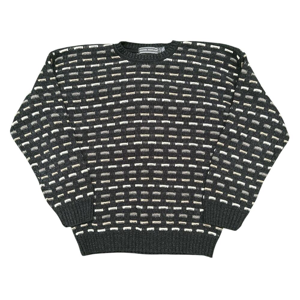Men's 90s David Taylor Sweater